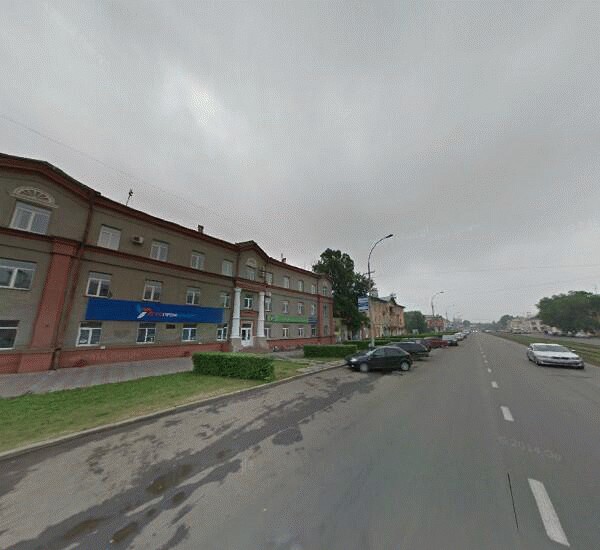 Отделение Агропромкредита в Кемерове, улица Дзержинского 14