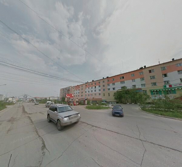 Отделение Сбербанка России в Якутске, улица Дзержинского 18, корп.2