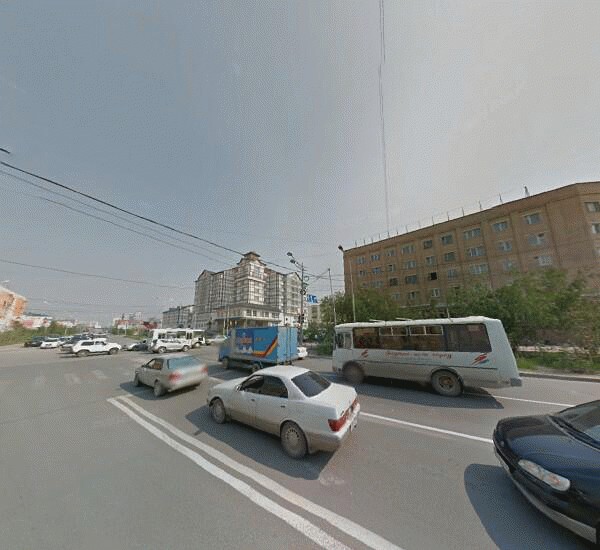 Отделение Райффайзенбанка в Якутске, улица Дзержинского 23