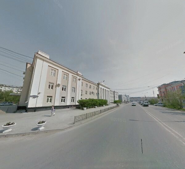 Отделение Восточного Экспресс Банка в Якутске, улица Дзержинского 3