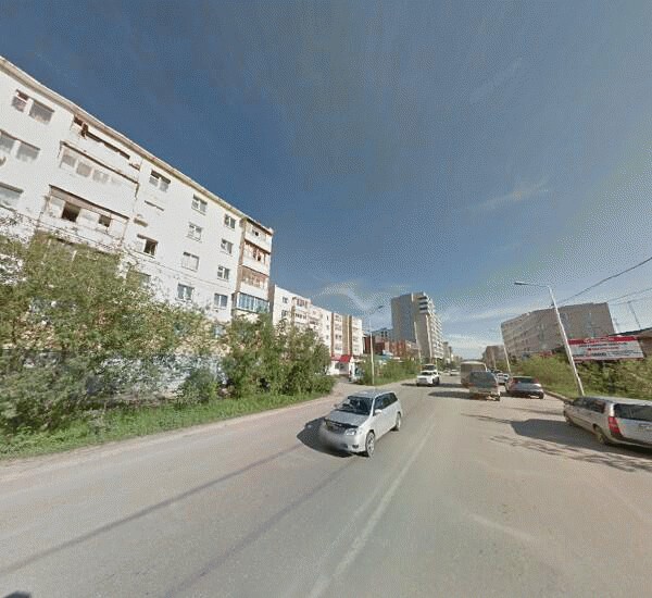 Отделение Восточного Экспресс Банка в Якутске, улица Дзержинского 34