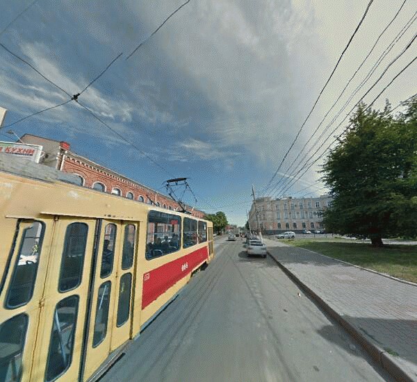 Отделение Сбербанка России в Курске, улица Дзержинского 42