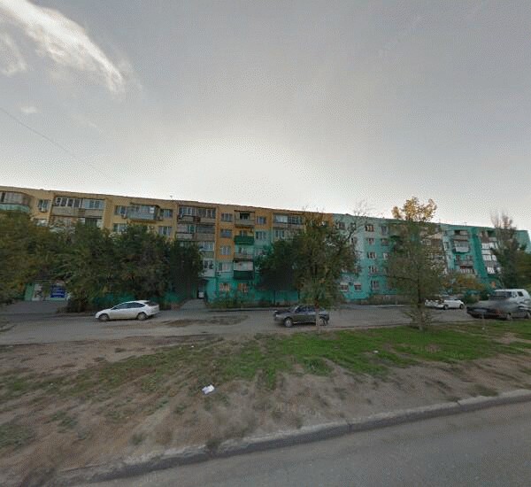 Отделение Московского областного банка в Астрахани, улица Дзержинского 56б