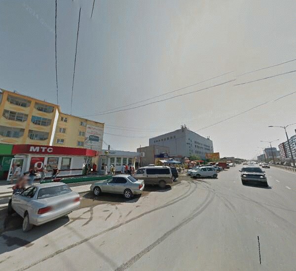 Отделение Азиатско-Тихоокеанского банка в Якутске, улица Дзержинского 70/3, корп.3