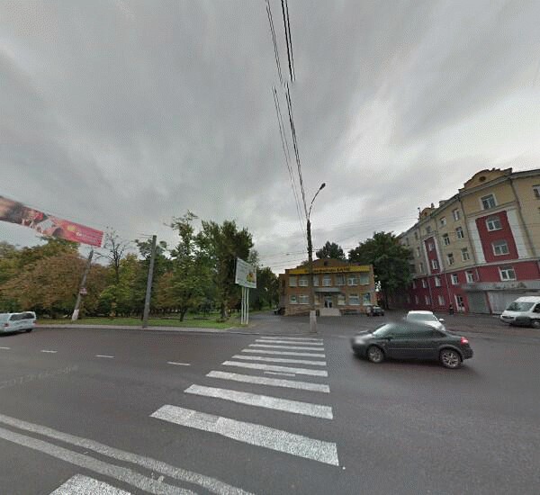 Отделение Райффайзенбанка в Курске, улица Дзержинского 90б