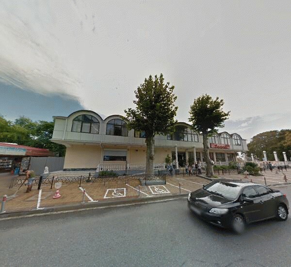 Отделение Сбербанка России в Сочи, улица Егорова 1, корп.А