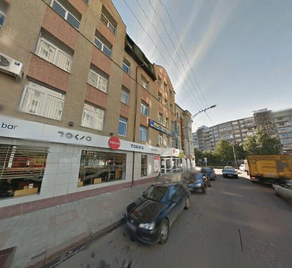 Отделение СМП Банка в Калининграде, улица Эпроновская 1