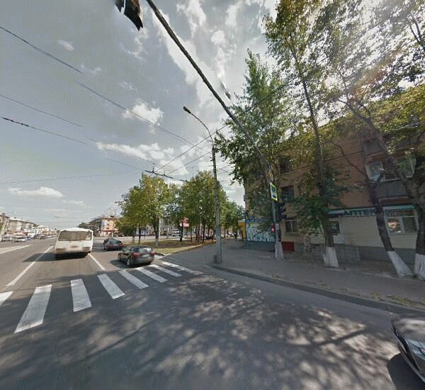 Отделение Сбербанка России в Липецке, улица Гагарина 17