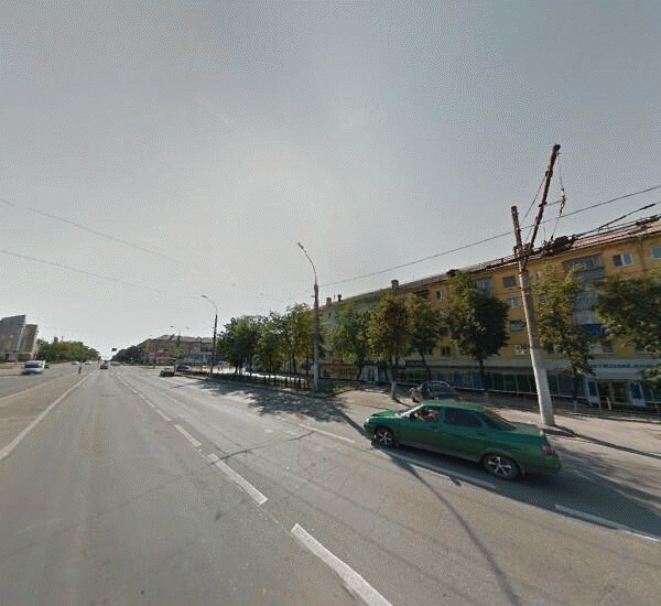 Отделение Трансстройбанка в Липецке, ул. Гагарина,  д. 35