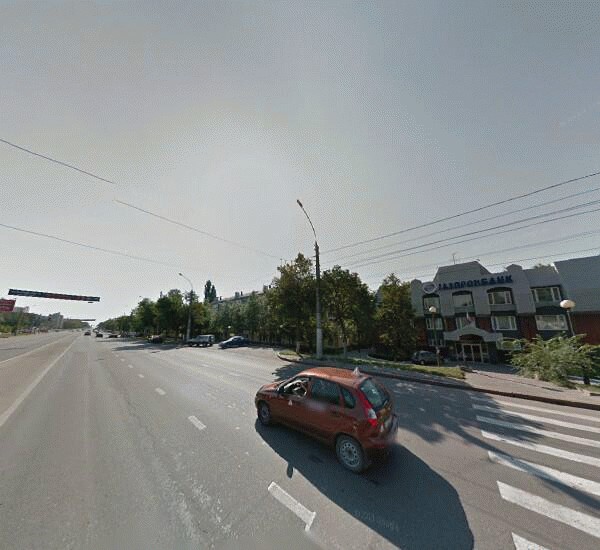 Отделение Газпромбанка в Липецке, ул. Гагарина,  д. 49а