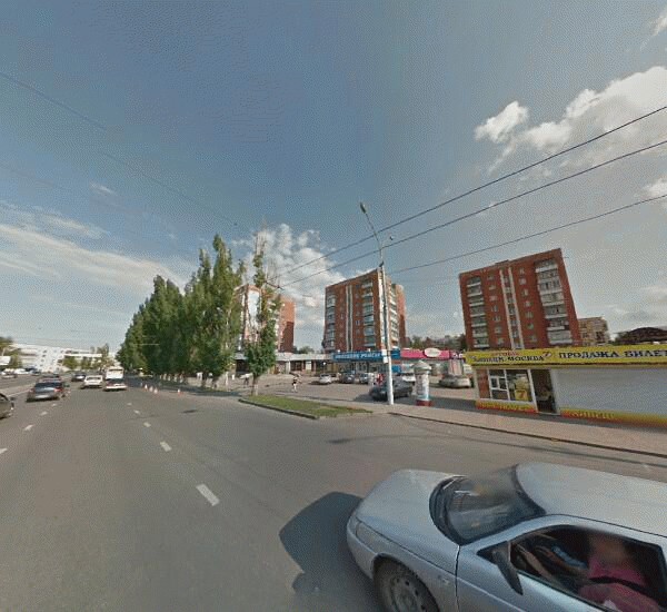 Отделение Сбербанка России в Липецке, улица Гагарина район ж/д вокзал