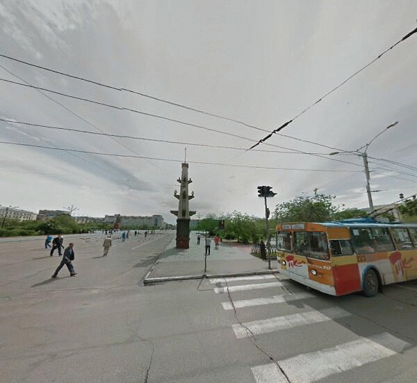 Отделение Азиатско-Тихоокеанского банка в Чите, просп. Советов,  д. 12