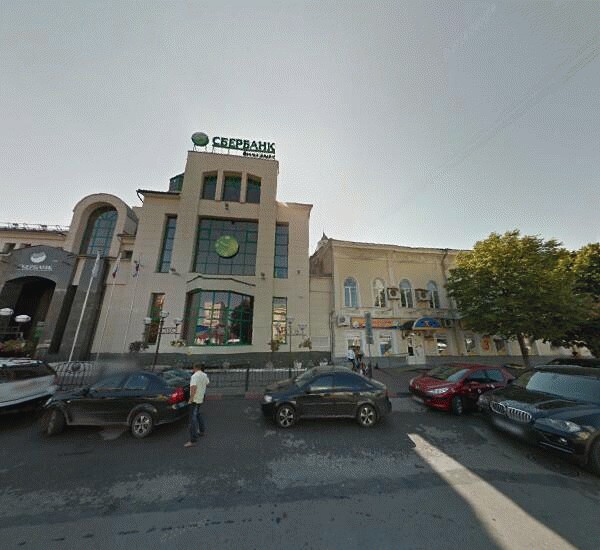 Отделение Сбербанка России в Ульяновске, улица Гончарова 40а