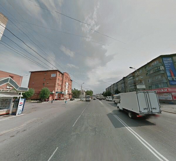 Отделение Агропромкредита в Кургане, ул. Горького,  д. 138/1