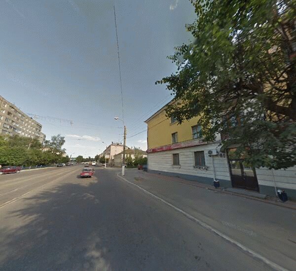 Отделение Сбербанка России в Твери, ул. Горького,  21/3