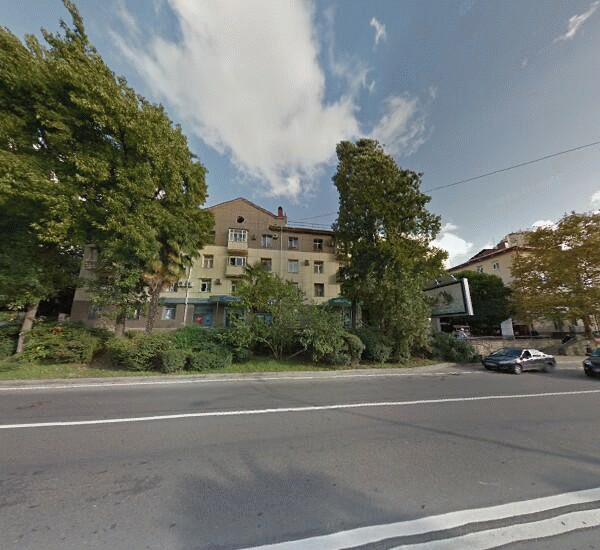 Отделение Морского Банка в Сочи, улица Горького 38