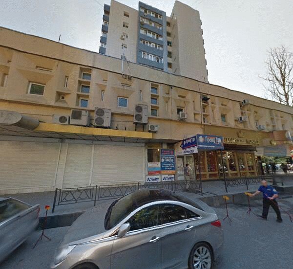 Отделение Балтийского Банка в Сочи, улица Горького 43