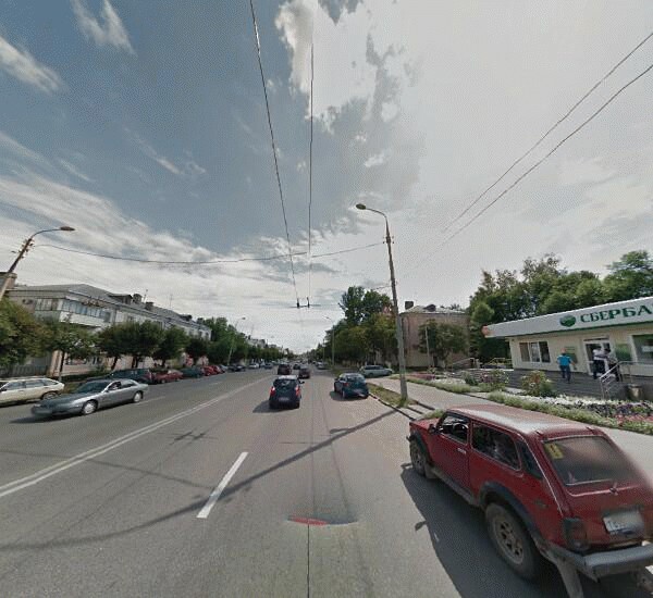 Отделение Сбербанка России в Владимире, улица Горького 85, корп.Б