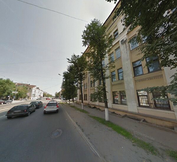 Отделение Сбербанка России в Твери, ул. Горького,  86/3