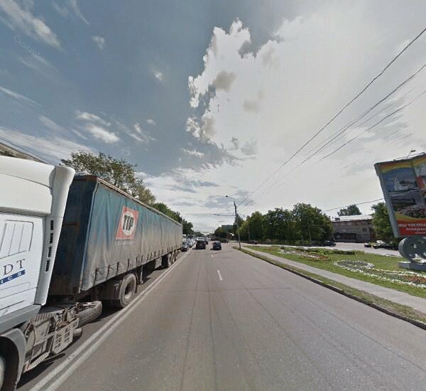 Отделение Московского Индустриального банка в Владимире, ул. Горького,  д. 86