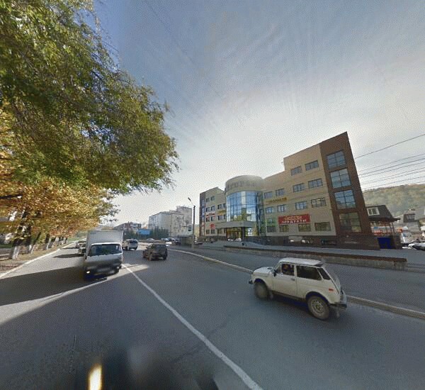 Отделение Зенита в Горно-Алтайске, улица Григория Чорос-Гуркина 53/1