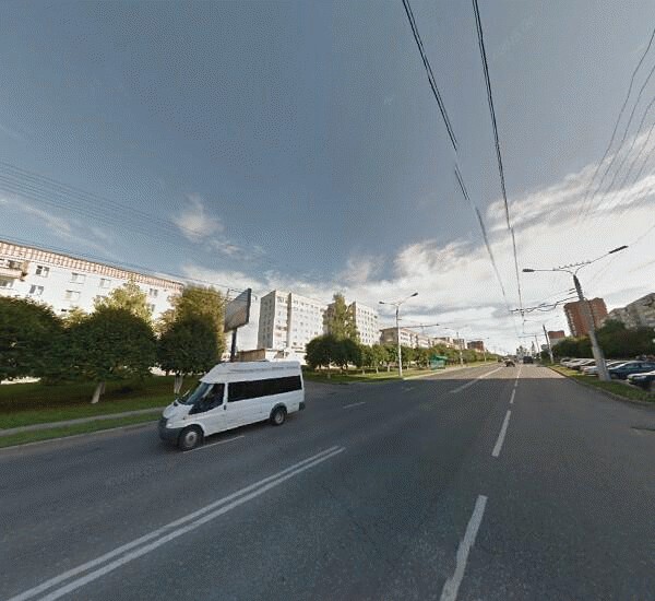 Отделение Сбербанка России в Чебоксарах, ул. Гузовского,  17