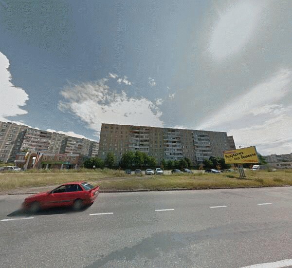 Отделение Россельхозбанка в Костроме, улица Индустриальная 9а, Здание торгового центра