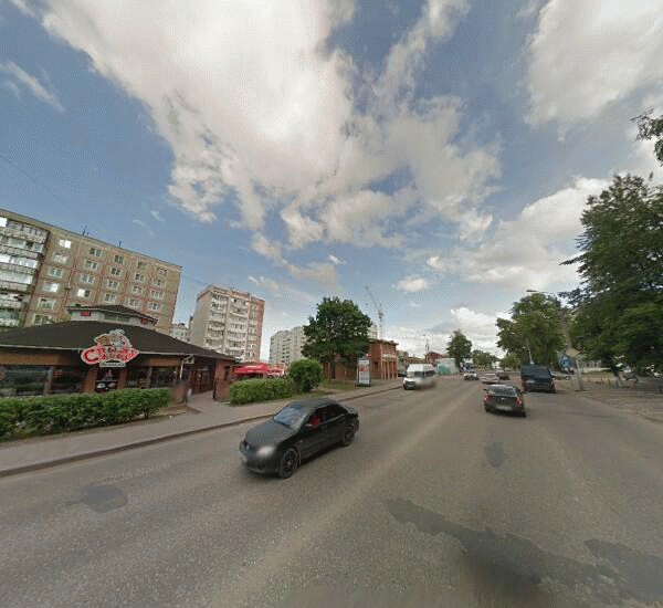 Отделение Уральского Банка Реконструкции и Развития в Костроме, улица Ивана Сусанина 50