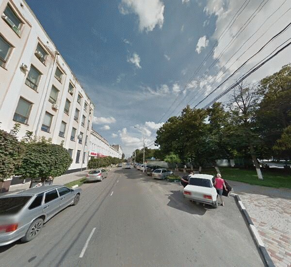 улица К. Либкнехта 61 Отделение Уральского Банка Реконструкции и Развития в Армавире, улица К. Либкнехта 61