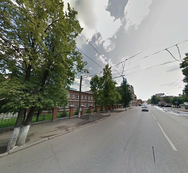 Отделение Сбербанка России в Кирове, улица К. Маркса 23