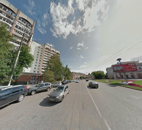 Отделение Сбербанка России в Кирове, улица К. Маркса 54