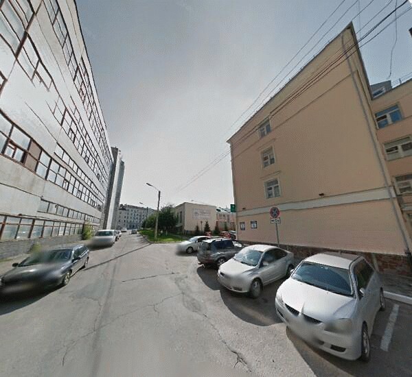 Отделение Сбербанка России в Чебоксарах, улица К. Маркса 56