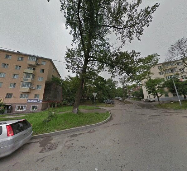 Отделение Сбербанка России в Владивостоке, улица Калинина 20, АЗС