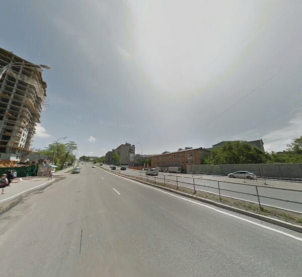 улица Калинина Отделение Совкомбана в Владивостоке, улица Калинина