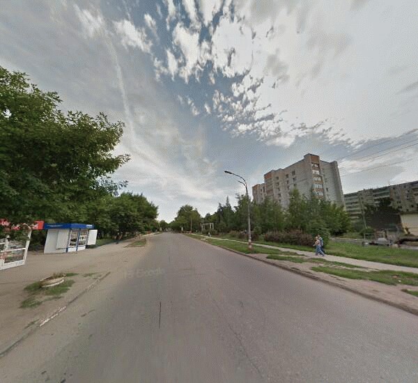 Отделение Сбербанка России в Ульяновске, улица Камышинская 30