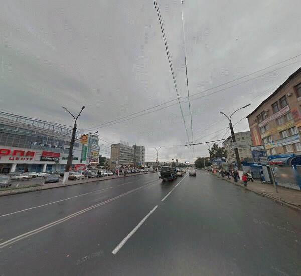 Отделение Уральского Банка Реконструкции и Развития в Курске, улица Карла Маркса 59