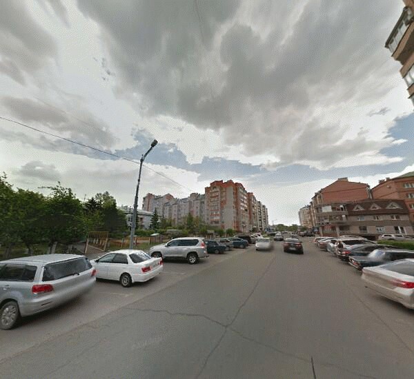 Отделение Азиатско-Тихоокеанского банка в Абакане, улица Карла Маркса 63