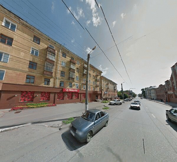 Отделение Восточного Экспресс Банка в Кирове, улица Карла Маркса 80