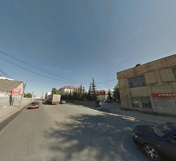 Отделение Уральского Банка Реконструкции и Развития в Смоленске, улица Кашена 13а