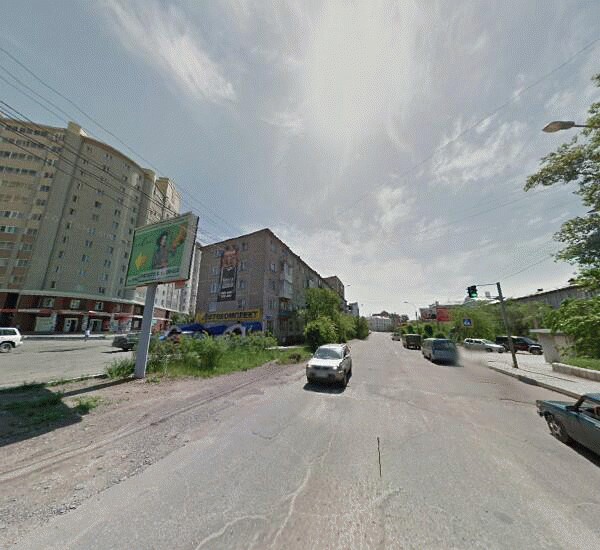 Отделение Восточного Экспресс Банка в Чите, улица Кастринская 3