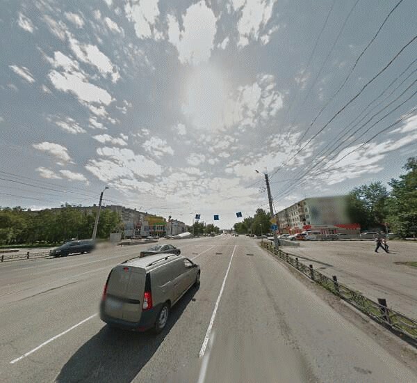 Отделение Совкомбана в Бийске, улица Казанцева 58