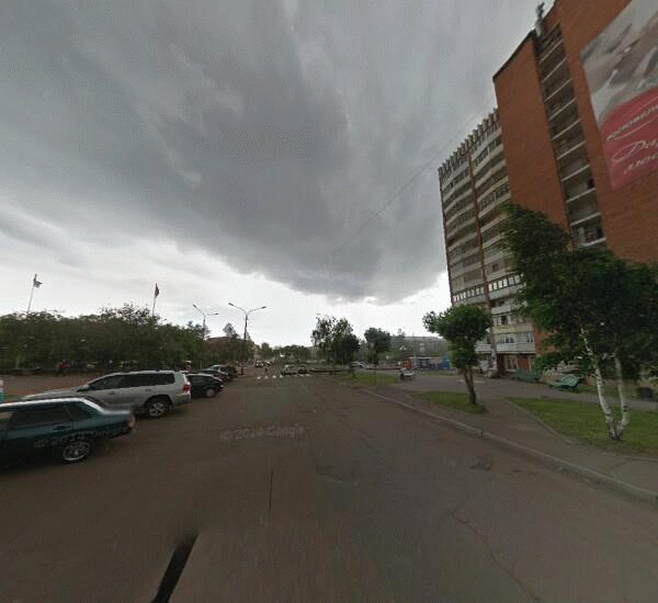 Отделение Сбербанка России в Братске, улица Кирова 14а