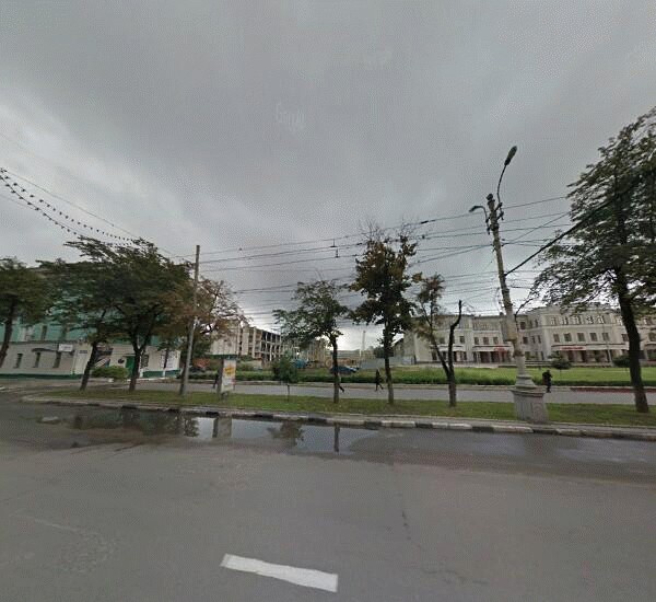 Отделение Балтинвестбанка в Воронеже, улица Кирова 22