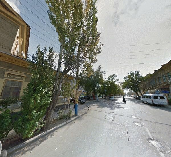 Отделение Московского областного банка в Астрахани, улица Кирова 40, литер Д