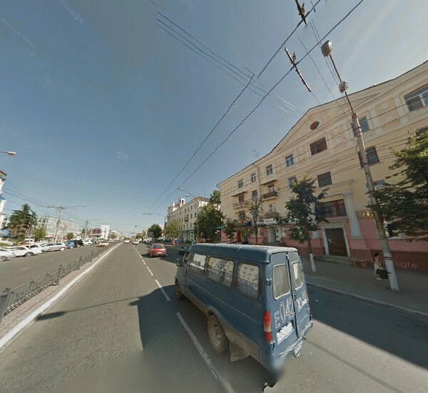 Отделение Морского Банка в Калуге, улица Кирова 54