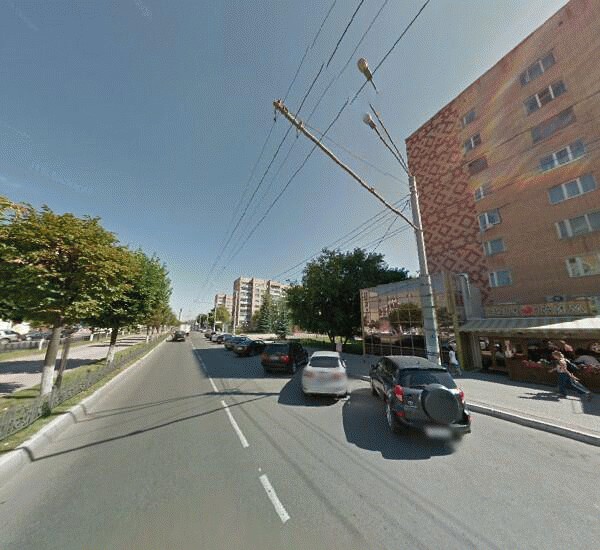 Отделение Московского областного банка в Калуге, улица Кирова 74