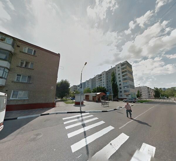 Отделение Сбербанка России в Белгороде, улица Князя Трубецкого 24