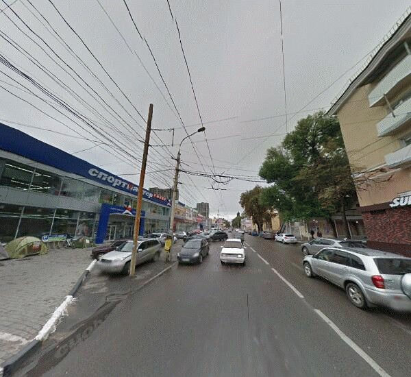 Отделение Сбербанка России в Воронеже, улица Кольцовская 25