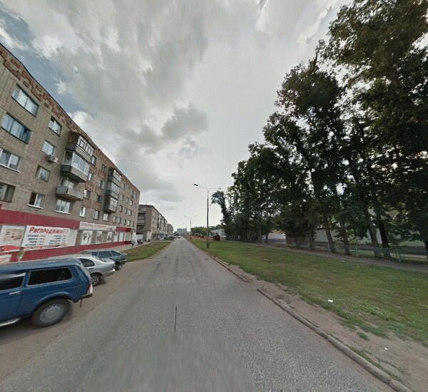 Отделение Сбербанка России в Набережных Челнах, улица Комарова 18