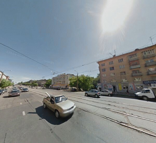 Отделение БыстроБанка в Челябинске, улица Коммунаров 221